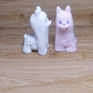 Сувенирное мыло 3D альпака