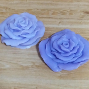 Сувенирное мыло 3D роза
