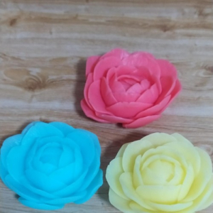 Сувенирное мыло 3D пион