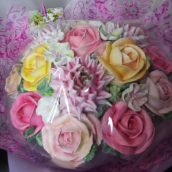 зефирная композиция, БУКЕТ