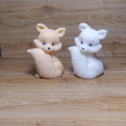 Сувенирное мыло 3D лисичка