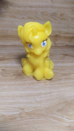 Сувенирное мыло 3D единорожка